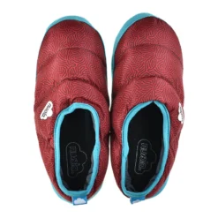 Nuvola Unisex Slippers In Rood Met Rubberen Zool -Mode Geest Verkoop nuvola unisex slippers in rood met rubberen zool 3