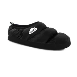 Nuvola Unisex Slippers In Zwart Met Rubberen Zool -Mode Geest Verkoop nuvola unisex slippers in zwart met rubberen zool 7