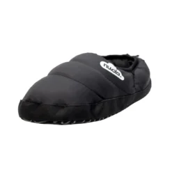 Nuvola Unisex Slippers In Zwart Met Textielzool -Mode Geest Verkoop nuvola unisex slippers in zwart met textielzool 1