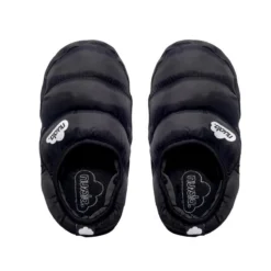 Nuvola Unisex Slippers In Zwart Met Textielzool -Mode Geest Verkoop nuvola unisex slippers in zwart met textielzool 2