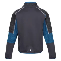 Regatta Oberon V Wandelfleece Met Volledige Rits Voor Kinderen - Blauw -Mode Geest Verkoop oberon v wandelfleece met volledige rits voor kinderen blauw 3