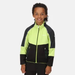 Regatta Oberon V Wandelfleece Met Volledige Rits Voor Kinderen - Felgroen -Mode Geest Verkoop oberon v wandelfleece met volledige rits voor kinderen felgroen 4