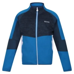 Regatta Oberon VII Wandelfleece Met Hele Rits Voor Kinderen -Mode Geest Verkoop oberon vii wandelfleece met hele rits voor kinderen 2