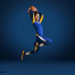 Ondershirt Voor Basketbal Voor Kinderen UT500 NBA Los Angeles Lakers -Mode Geest Verkoop ondershirt voor basketbal voor kinderen ut500 nba golden state warriors blauw 11