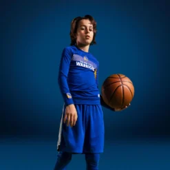 Ondershirt Voor Basketbal Voor Kinderen UT500 NBA Los Angeles Lakers -Mode Geest Verkoop ondershirt voor basketbal voor kinderen ut500 nba golden state warriors blauw 9