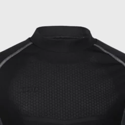 Ondershirt Voor Rugby Kinderen R500 Lange Mouwen Zwart -Mode Geest Verkoop ondershirt voor rugby kinderen r500 lange mouwen zwart 2