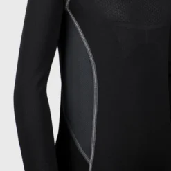 Ondershirt Voor Rugby Kinderen R500 Lange Mouwen Zwart -Mode Geest Verkoop ondershirt voor rugby kinderen r500 lange mouwen zwart 3