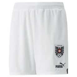 Oostenrijk Thuis 22/23 Replica Shorts Jeugd PUMA