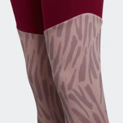 ADIDAS Optime AEROREADY Training Stretch Graphic Legging -Mode Geest Verkoop optime aeroready training stretch graphic legging 4