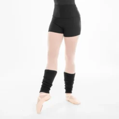 Opwarmingsshort Voor Ballet Voor Meisjes En Dames Zwart -Mode Geest Verkoop opwarmingsshort voor ballet voor meisjes en dames zwart 5