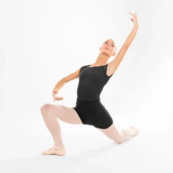 Opwarmingsshort Voor Ballet Voor Meisjes En Dames Zwart -Mode Geest Verkoop opwarmingsshort voor ballet voor meisjes en dames zwart 6