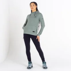 Dare 2b Out & Out Overhead Wandelfleece Voor Dames - Groen -Mode Geest Verkoop out and amp out overhead wandelfleece voor dames groen 4