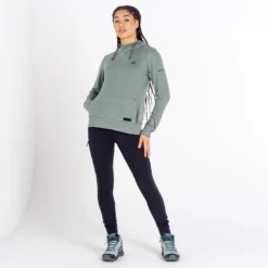 Dare 2b Out & Out Overhead Wandelfleece Voor Dames - Groen -Mode Geest Verkoop out and amp out overhead wandelfleece voor dames groen 6