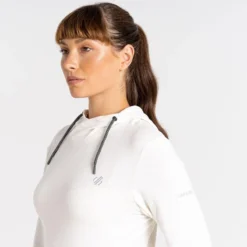 Dare 2b Out & Out Overhead Wandelfleece Voor Dames - Wit -Mode Geest Verkoop out and amp out overhead wandelfleece voor dames wit 4