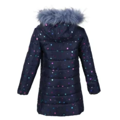 Regatta Peppa Pig Geïsoleerde Parka Wandeljas Voor Kinderen - Marine -Mode Geest Verkoop peppa pig geisoleerde parka wandeljas voor kinderen marine 3