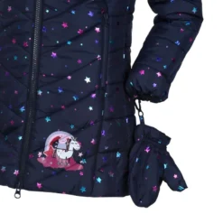 Regatta Peppa Pig Geïsoleerde Parka Wandeljas Voor Kinderen - Marine -Mode Geest Verkoop peppa pig geisoleerde parka wandeljas voor kinderen marine 4
