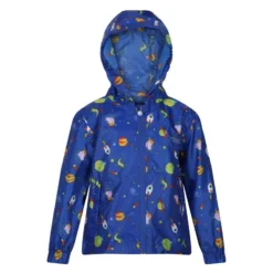 Regatta Peppa Pig Pack It Regenjas Voor Kinderen - Blauw -Mode Geest Verkoop peppa pig pack it regenjas voor kinderen blauw 2