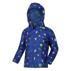Regatta Peppa Pig Pack It Regenjas Voor Kinderen - Blauw