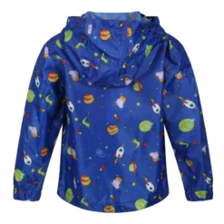 Regatta Peppa Pig Pack It Regenjas Voor Kinderen - Blauw -Mode Geest Verkoop peppa pig pack it regenjas voor kinderen blauw 3