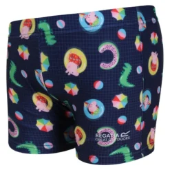 Regatta Peppa Pig Rash Suit Set Voor Kinderen - Marineblauw -Mode Geest Verkoop peppa pig rash suit set voor kinderen marineblauw 2