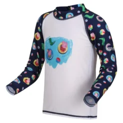 Regatta Peppa Pig Rash Suit Set Voor Kinderen - Marineblauw