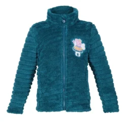Regatta Peppa Pig Wandelfleece Met Hele Rits Voor Kinderen - Turkoois -Mode Geest Verkoop peppa pig wandelfleece met hele rits voor kinderen turkoois 2