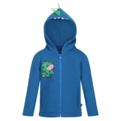 Regatta Peppa Pig Wandelfleece Met Volledige Rits Voor Kinderen - Blauw -Mode Geest Verkoop peppa pig wandelfleece met volledige rits voor kinderen blauw 2
