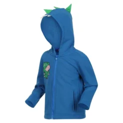 Regatta Peppa Pig Wandelfleece Met Volledige Rits Voor Kinderen - Blauw