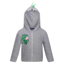 Regatta Peppa Pig Wandelfleece Met Volledige Rits Voor Kinderen - Grijs -Mode Geest Verkoop peppa pig wandelfleece met volledige rits voor kinderen grijs 2