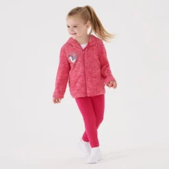 Regatta Peppa Pig Wandelfleece Met Volledige Rits Voor Kinderen - Roze -Mode Geest Verkoop peppa pig wandelfleece met volledige rits voor kinderen roze 4