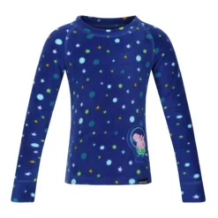 Regatta Peppa Pig Wandelonderlaagset Met Print Voor Kinderen - Blauw -Mode Geest Verkoop peppa pig wandelonderlaagset met print voor kinderen blauw 4