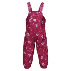 Regatta Peppa Pig Waterdichte Wandeltuinbroek Voor Kinderen - Midden Rood -Mode Geest Verkoop peppa pig waterdichte wandeltuinbroek voor kinderen midden rood 2