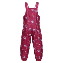 Regatta Peppa Pig Waterdichte Wandeltuinbroek Voor Kinderen - Midden Rood -Mode Geest Verkoop peppa pig waterdichte wandeltuinbroek voor kinderen midden rood 3