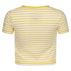 Regatta Peppa Stripe Wandel-T-shirt Met Korte Mouwen Voor Kinderen - Geel -Mode Geest Verkoop peppa stripe wandel t shirt met korte mouwen voor kinderen geel 3
