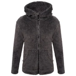 Dare 2b Personate Wandelfleece Met Hele Rits En Capuchon Voor Kinderen - Grijs