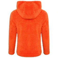 Dare 2b Personate Wandelfleece Met Hele Rits En Capuchon Voor Kinderen - Oranje -Mode Geest Verkoop personate wandelfleece met hele rits en capuchon voor kinderen oranje 2