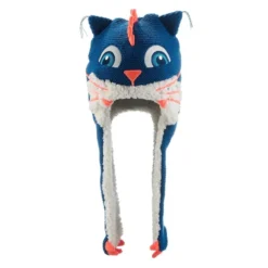 WEDZE Peruaanse Skimuts Voor Kinderen Monstercat Kid Blauw -Mode Geest Verkoop peruaanse skimuts voor kinderen monstercat kid blauw 2