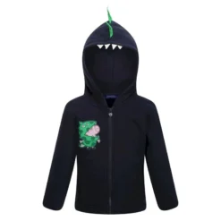 Regatta Peuter Peppa Pig Full Zip Hoodie (Marine)