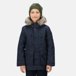 Regatta Podrick Waterdicht Geïsoleerde Parka Voor Kinderen/Kinderen (Marine) -Mode Geest Verkoop podrick waterdicht geisoleerde parka voor kinderenkinderen marine 2