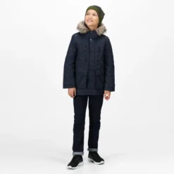 Regatta Podrick Waterdicht Geïsoleerde Parka Voor Kinderen/Kinderen (Marine) -Mode Geest Verkoop podrick waterdicht geisoleerde parka voor kinderenkinderen marine 3