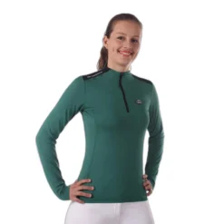 Polo Voor Meisjes Met Lange Mouwen QHP Utah