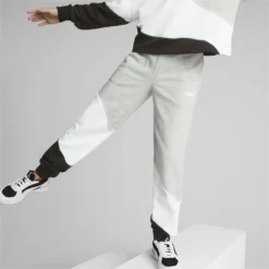 POWER Cat Broek Voor Jongeren PUMA -Mode Geest Verkoop power cat broek voor jongeren puma 3