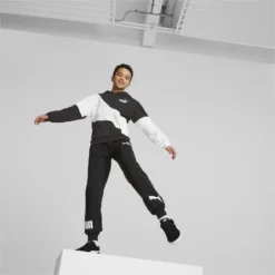 POWER CAT Hoodie Voor Jongeren PUMA -Mode Geest Verkoop power cat hoodie voor jongeren puma 3