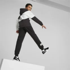 POWER CAT Hoodie Voor Jongeren PUMA -Mode Geest Verkoop power cat hoodie voor jongeren puma 4