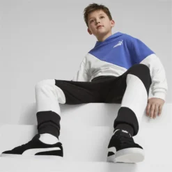 POWER CAT Hoodie Voor Jongeren PUMA -Mode Geest Verkoop power cat hoodie voor jongeren puma 9