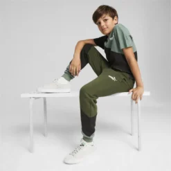 POWER CAT T-shirt Voor Jongeren PUMA -Mode Geest Verkoop power cat t shirt voor jongeren puma 2