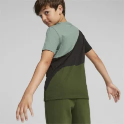 POWER CAT T-shirt Voor Jongeren PUMA -Mode Geest Verkoop power cat t shirt voor jongeren puma 3