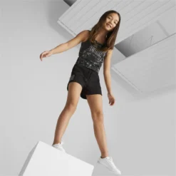 POWER Summer Printed Tanktop Voor Jongeren PUMA -Mode Geest Verkoop power summer printed tanktop voor jongeren puma 4