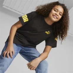 POWER SUMMER T-shirt Voor Jongeren PUMA -Mode Geest Verkoop power summer t shirt voor jongeren puma 2