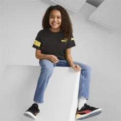 POWER SUMMER T-shirt Voor Jongeren PUMA -Mode Geest Verkoop power summer t shirt voor jongeren puma 4